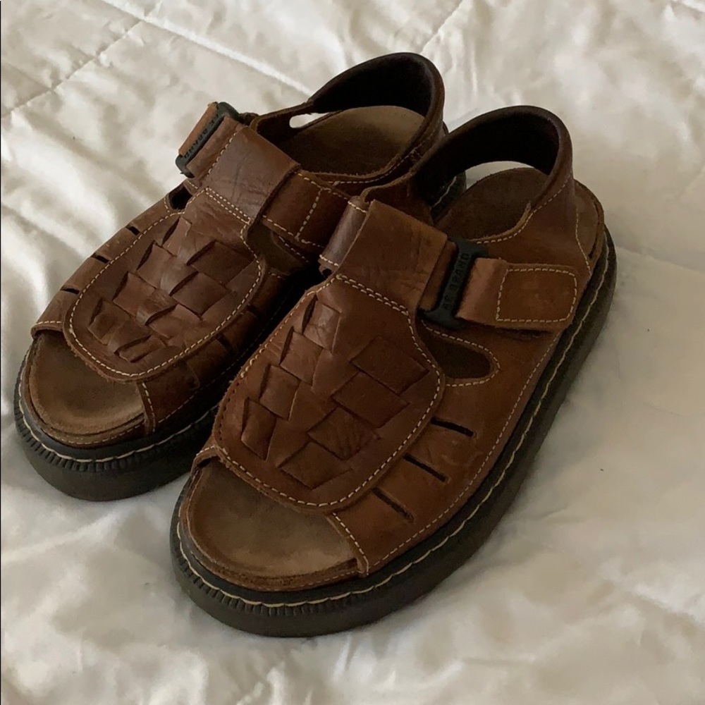 Vintage Platform Sandals